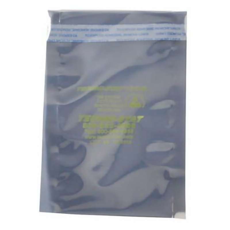 Bag, Static Shielding, Reclosable Lip & Tape Top, 3" x 5" 100/Pkg